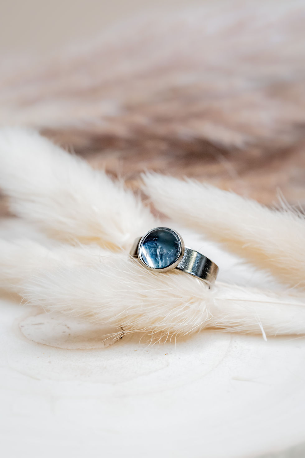Miniature : Bague de Cristal de Roche