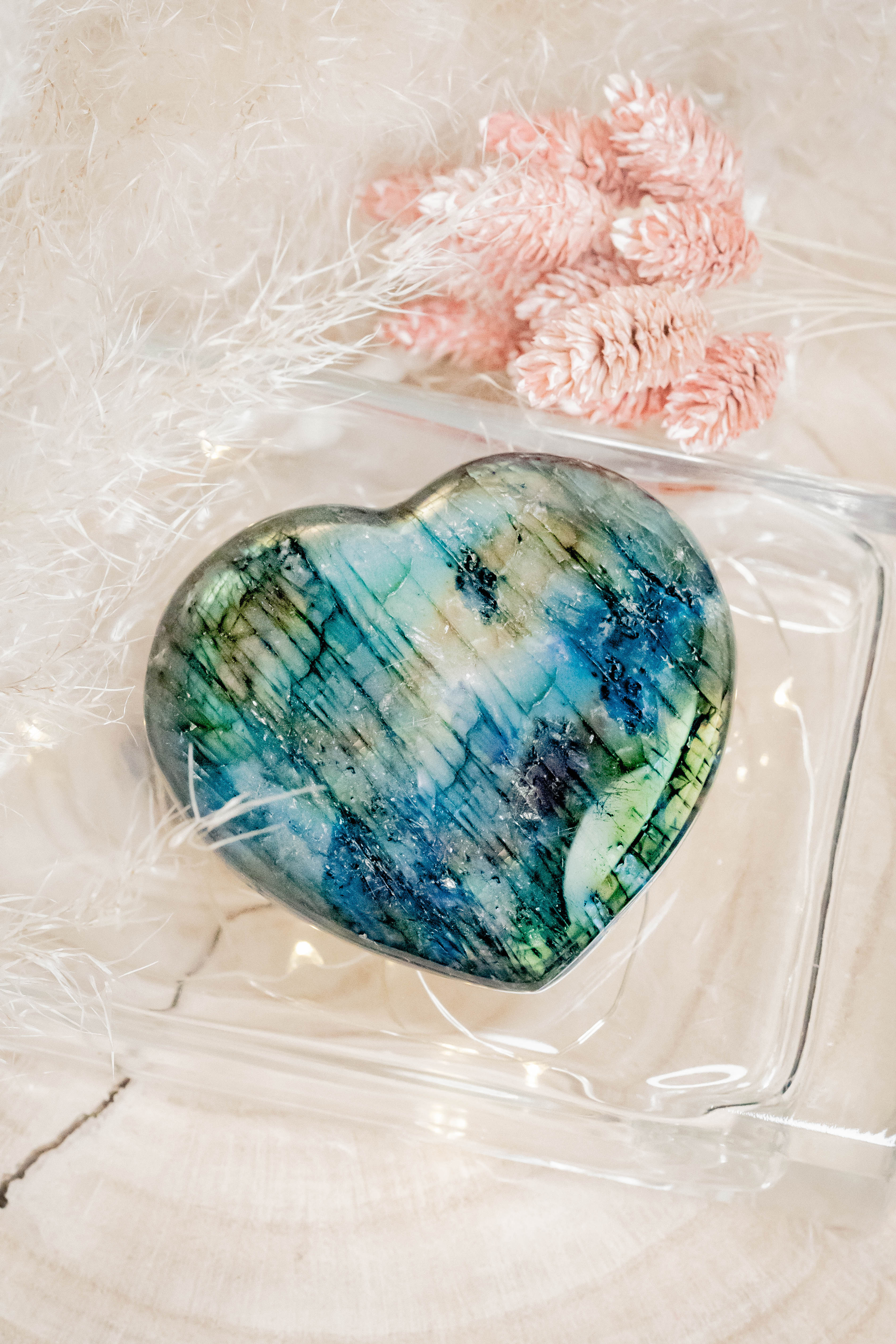 Coeur de Labradorite