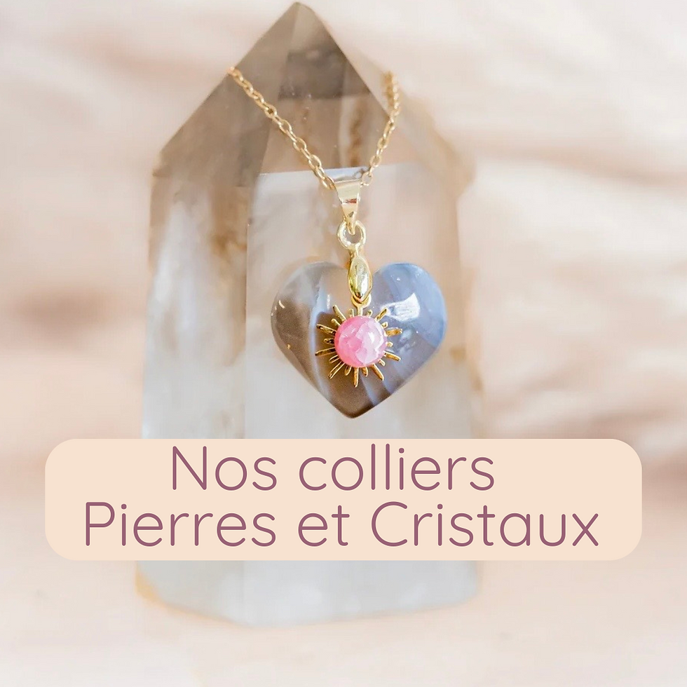 Colliers pierres