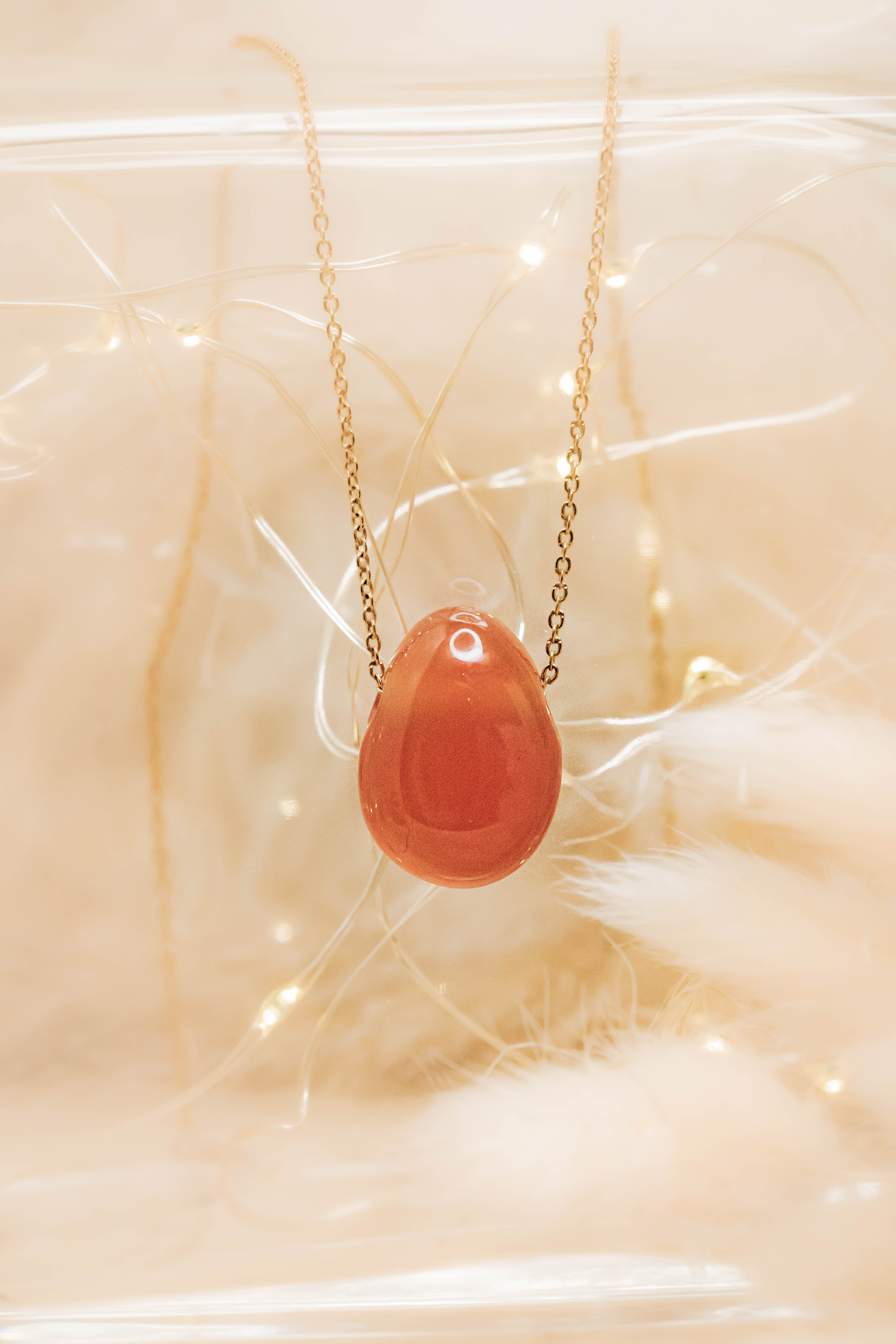 Cornaline sur Chaine