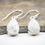 Miniature : Boucles d'oreilles Pierre de Lune