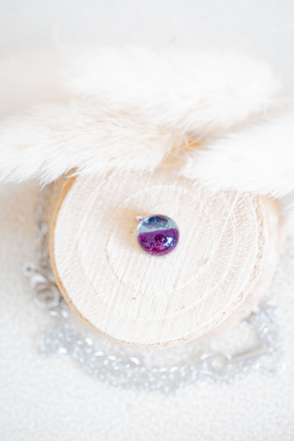 Miniature : Pendentif Pureté Argent