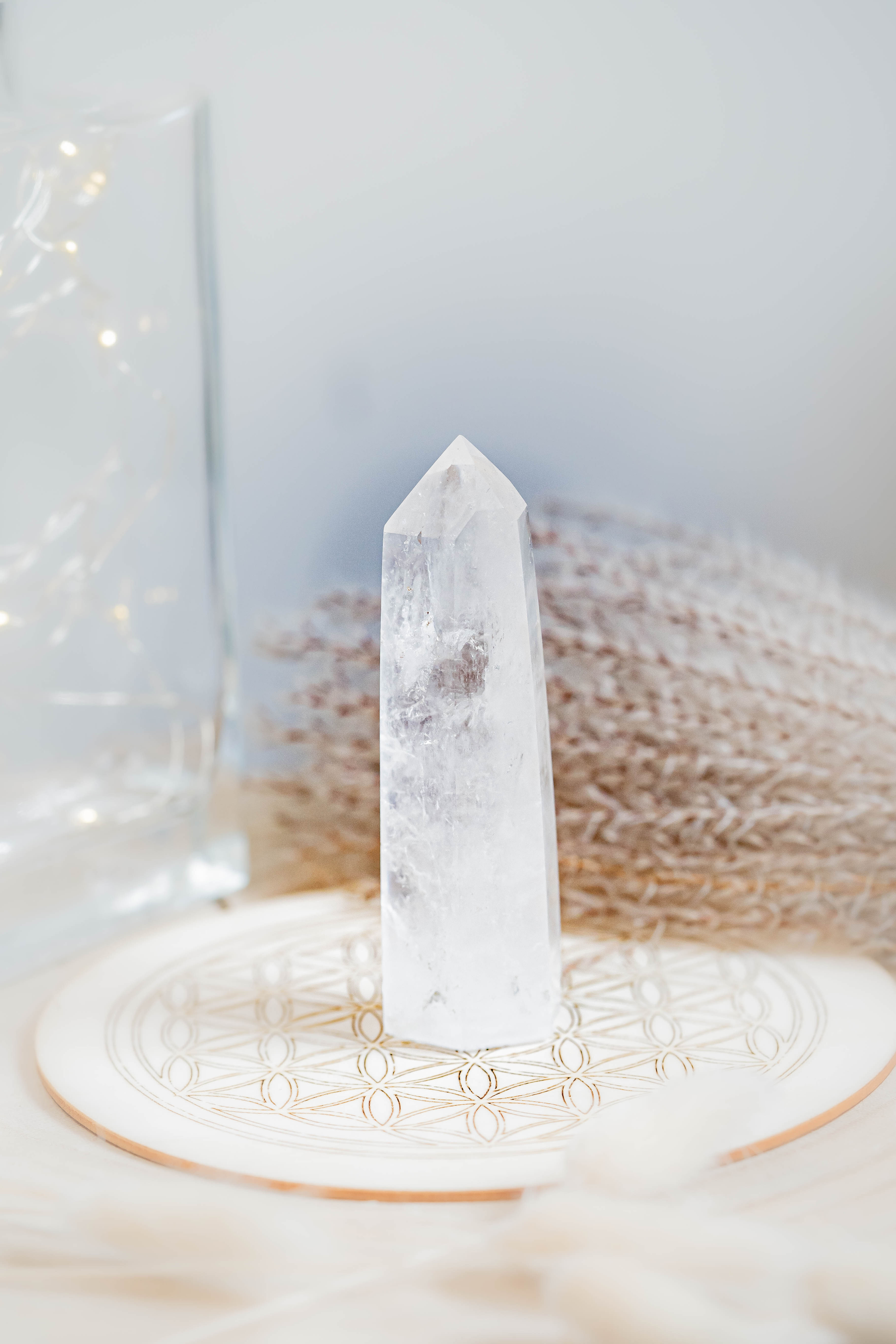 Pointe de Cristal de Roche