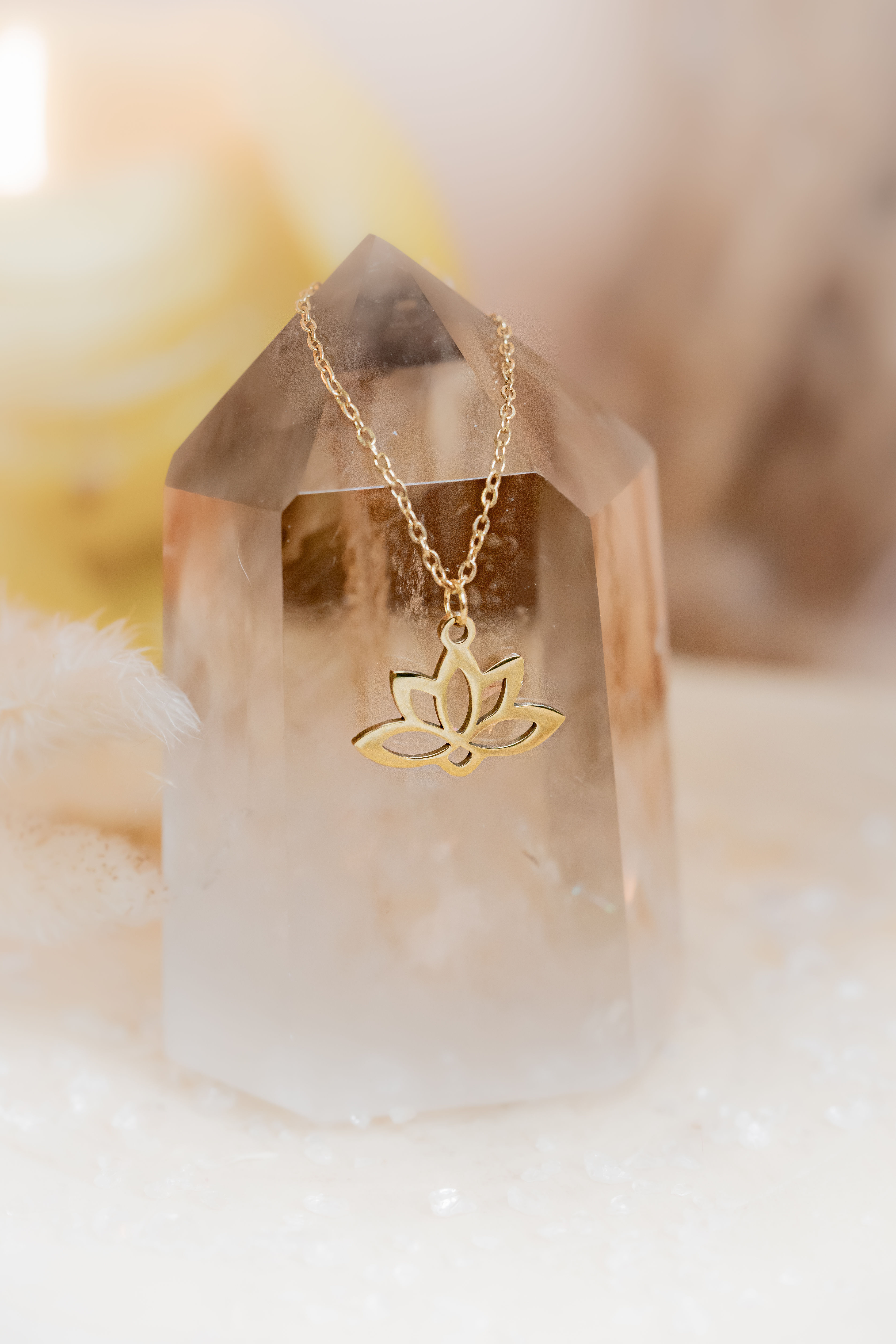 Collier Fleur de LOTUS