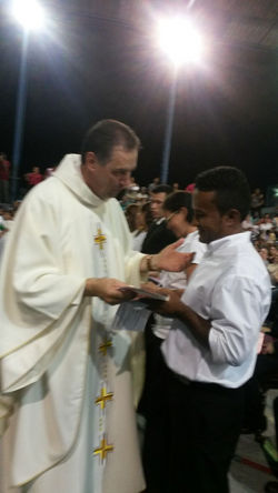 Visita do Reitor-Mor