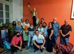 Integrantes do CL S. Domingos Sávio