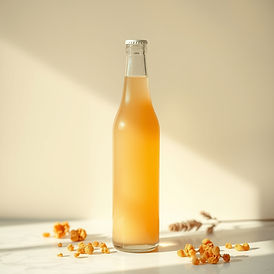 aesthetic soft gold + beige, warm natural light, glucose drink in a bottle__.jpg