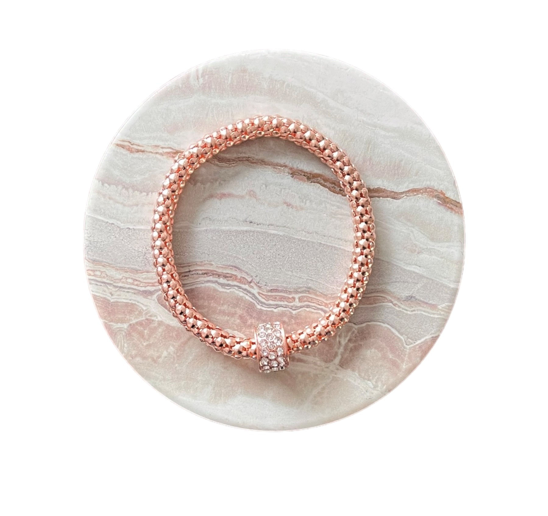 Pulsera Gizo - color oro rosa