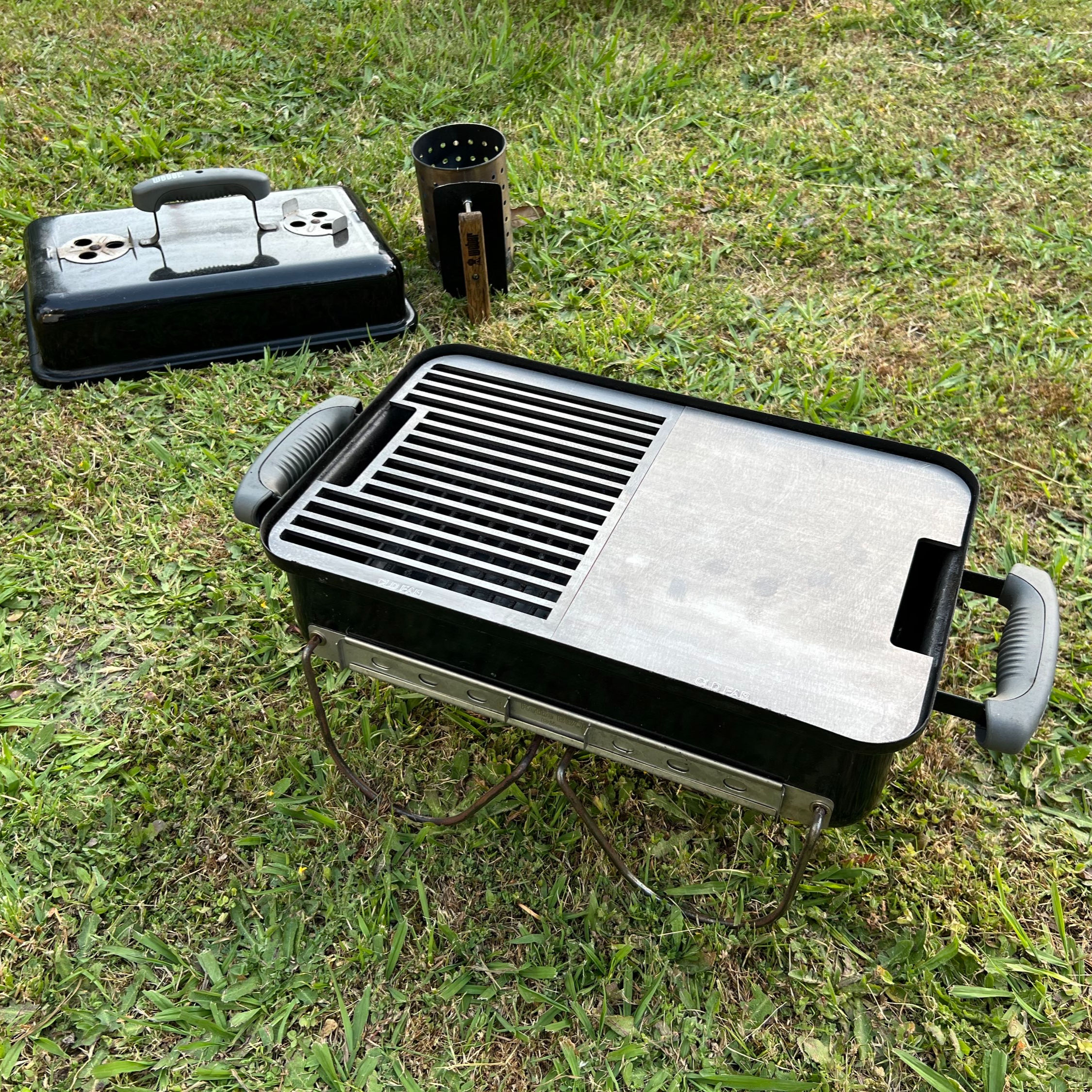 Stainless - Weber GA Smash/Grill Combo