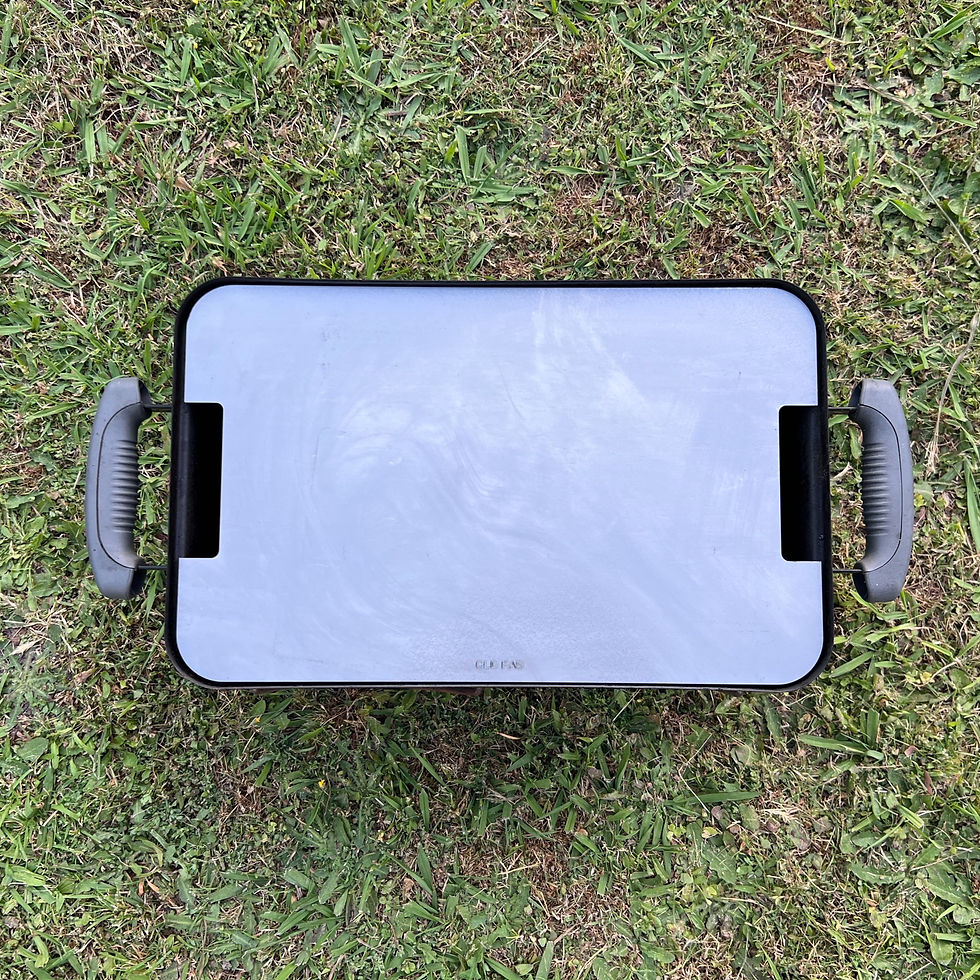 Thumbnail: Stainless - Weber GA Smash Plate