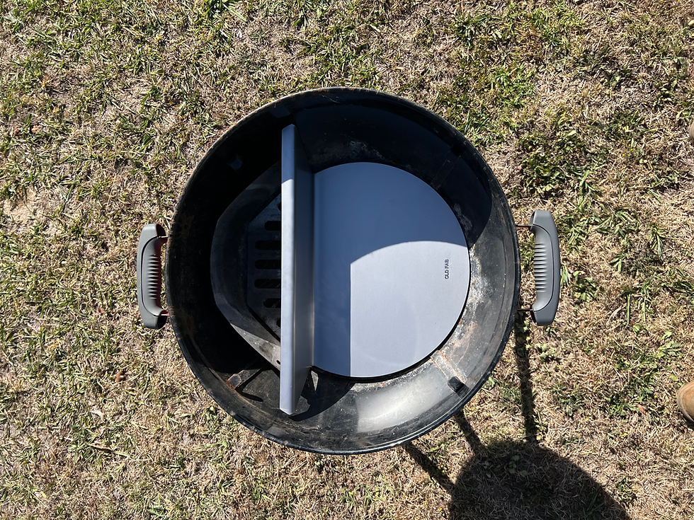 Thumbnail: 47cm/18in/Jumbo Joe Offset Plate 304SS