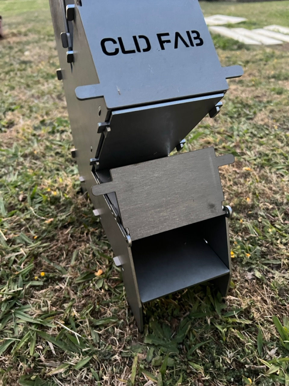 Thumbnail: Rocket Stove - Flat Pack