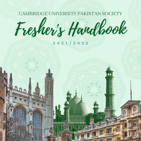 2021/2022 PakSoc Fresher's Handbook