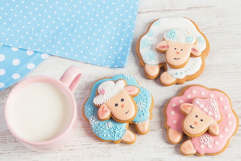sheep cookies