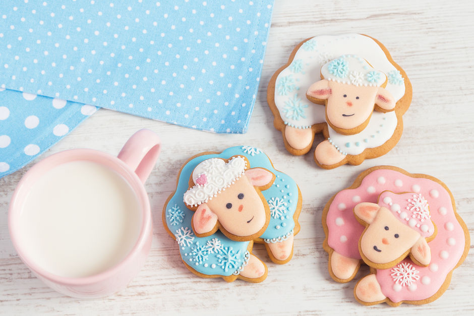 Fun Recipe: Sleepy Sheep Cookies