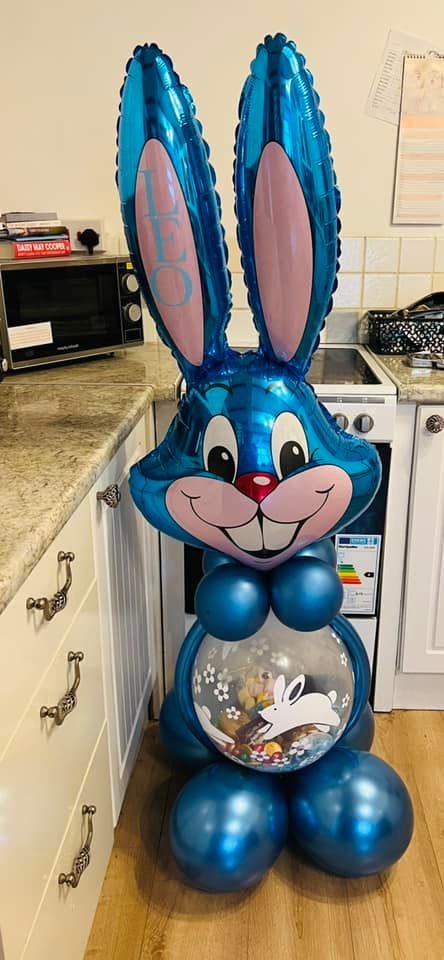 Blue bunny