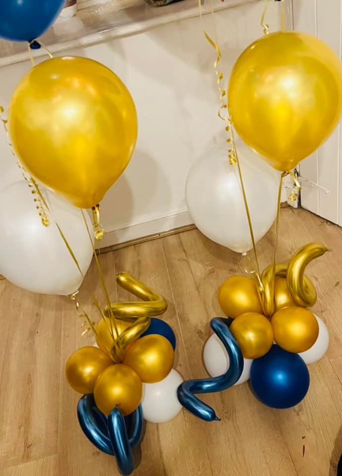 fancy balloon