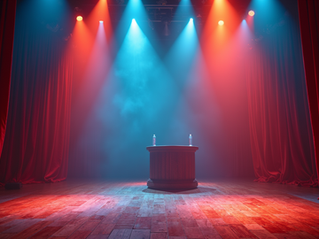 Creating a Magical Experience: Behind the Scenes of My Heartfelt Stage Magic Show