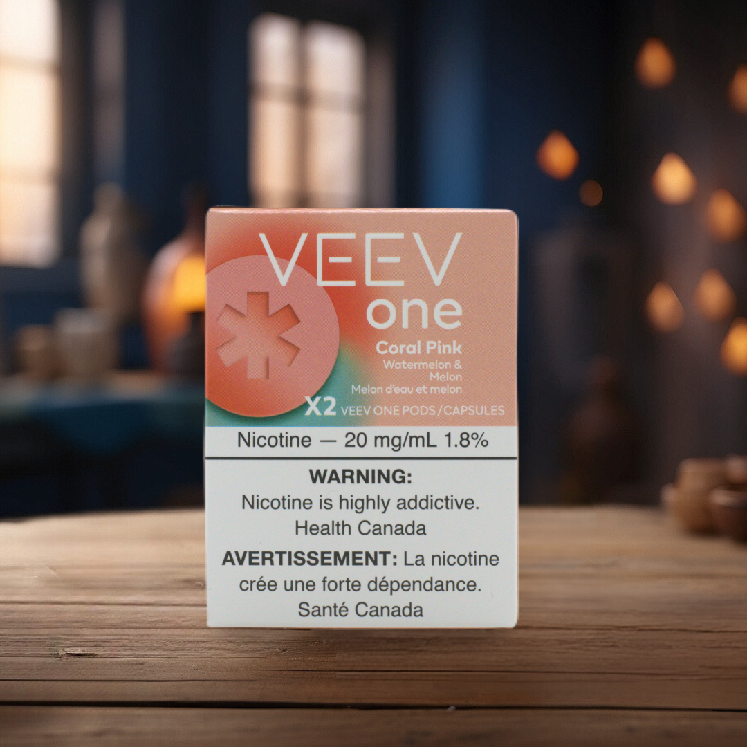 VEEV ONE CORAL PINK