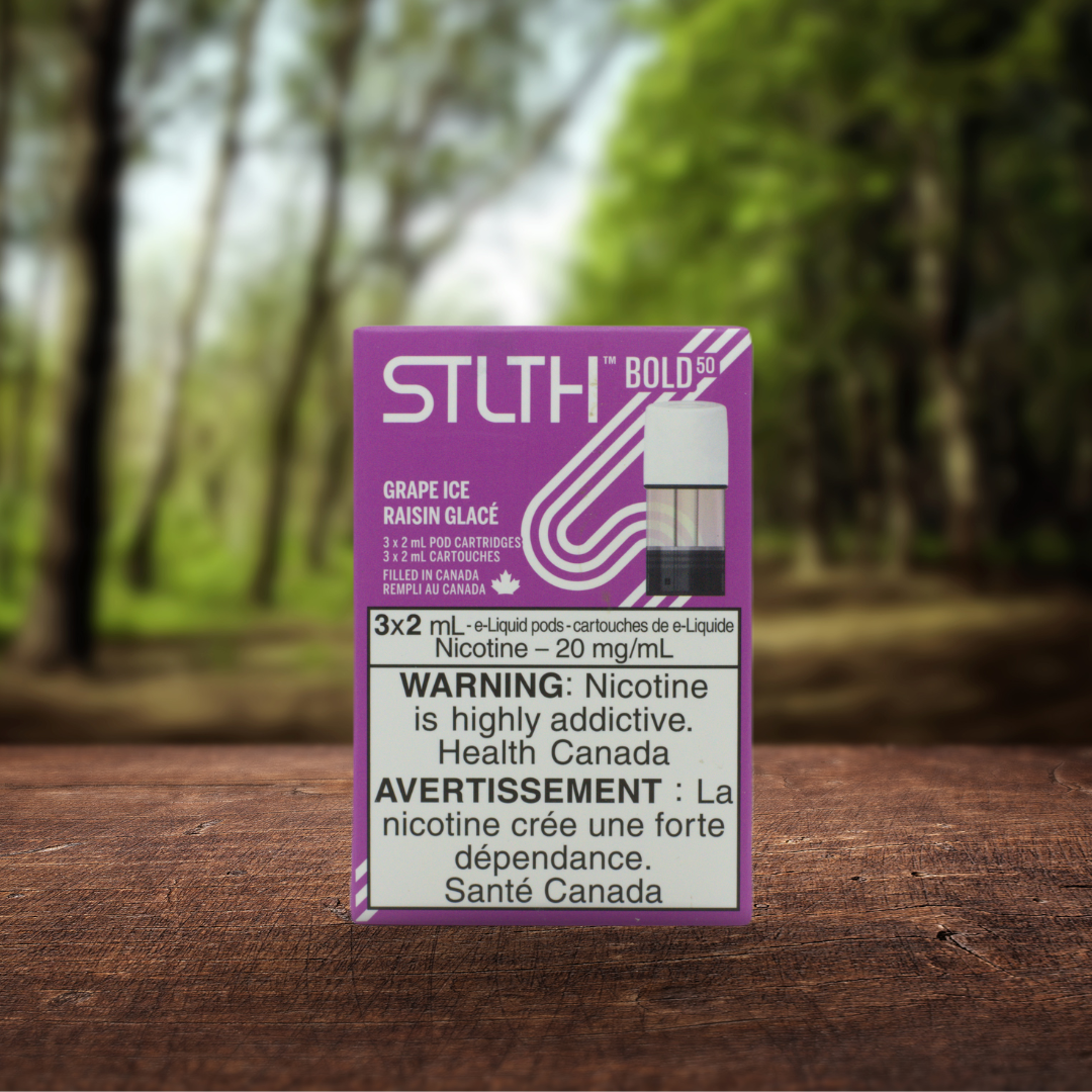 STLTH BOLD 50 GRAPE ICE