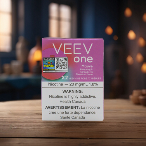 geekvape aegis solo 3 istruzioni Cartouche VEEV One Mauve – Myrtille Fraise 9 mg / 20 mg – x2 POD main image 1