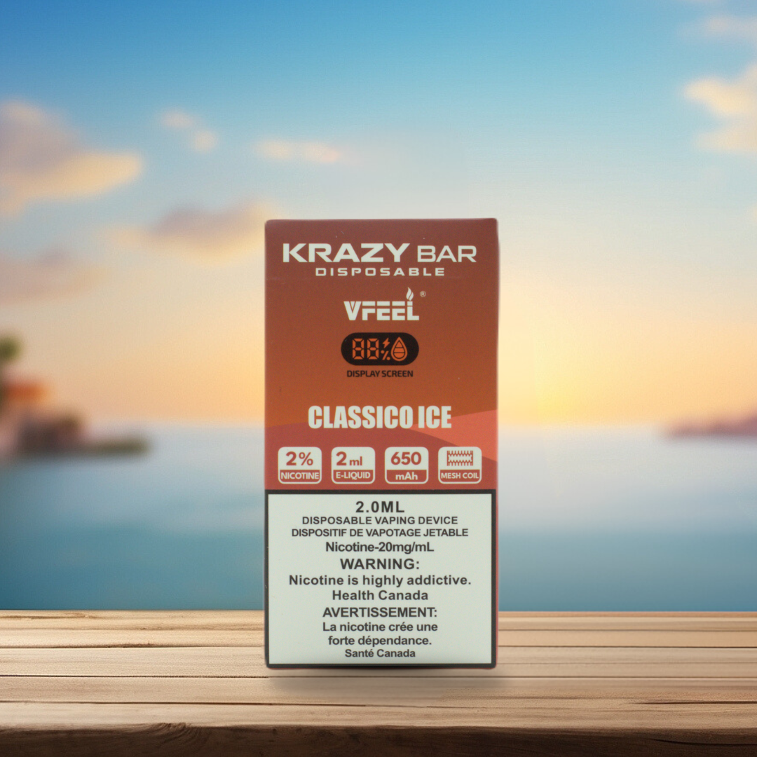 KRAZY BAR CLASSICO ICE