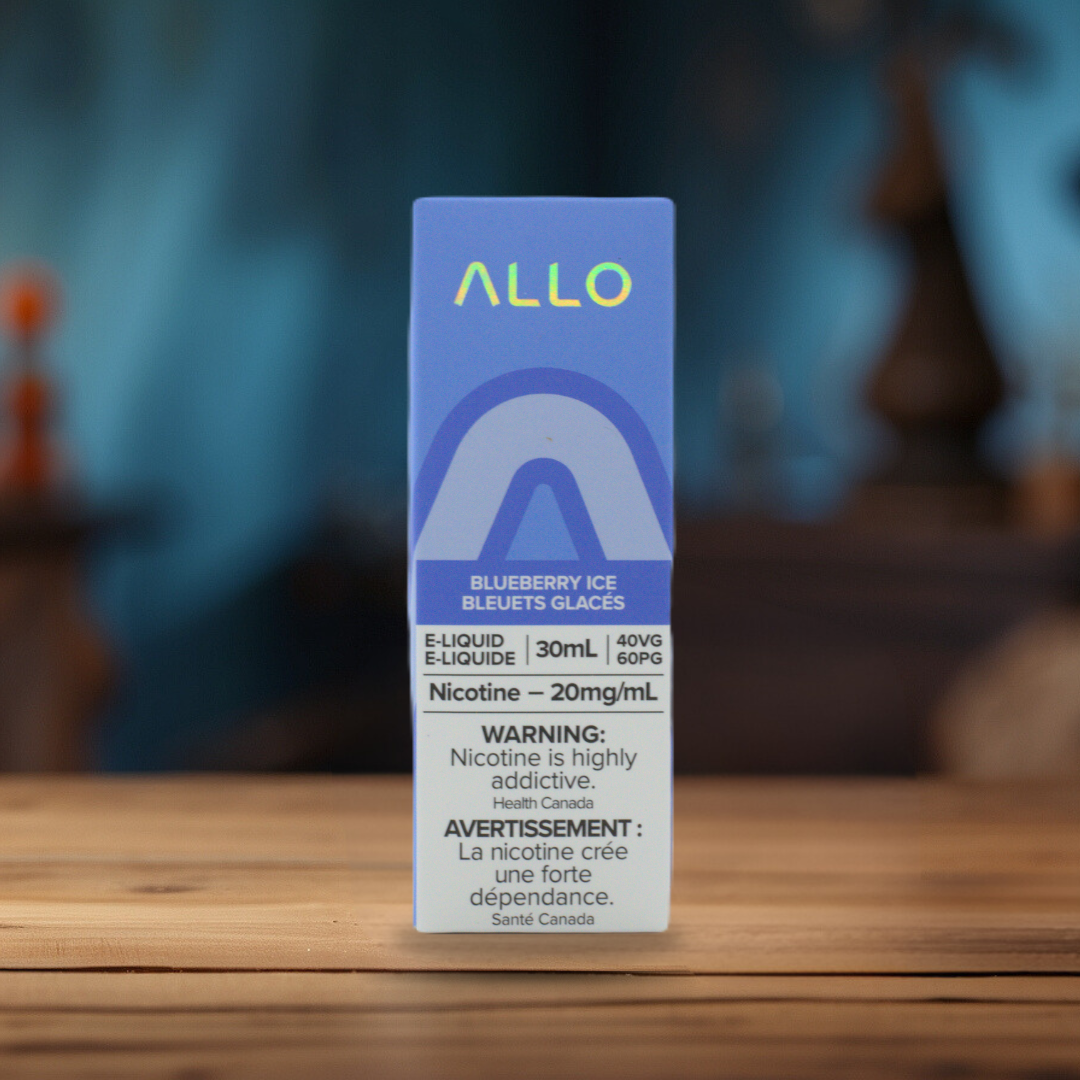 ALLO BLUEBERRY ICE