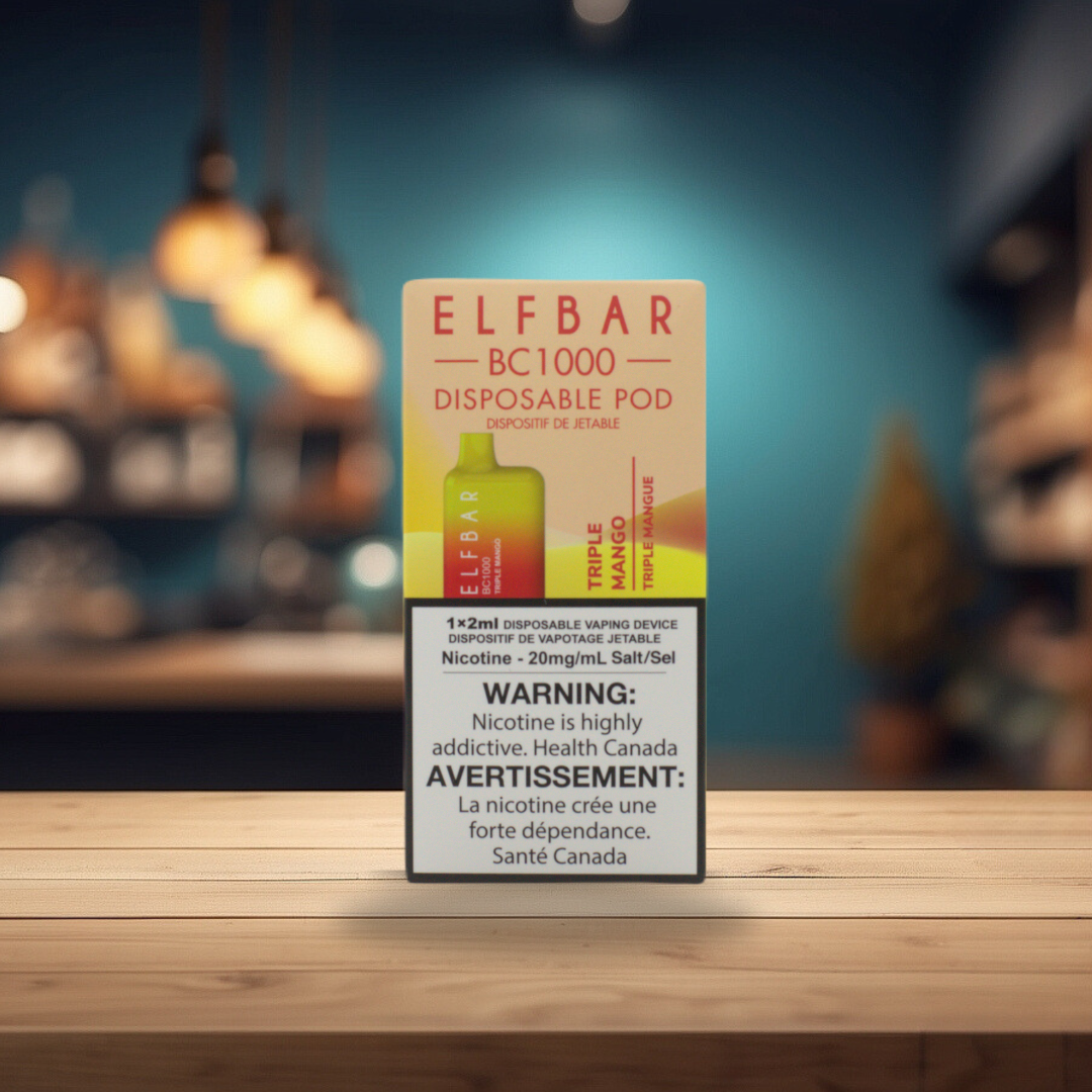 ELFBAR 1000 TRIPLE MANGO