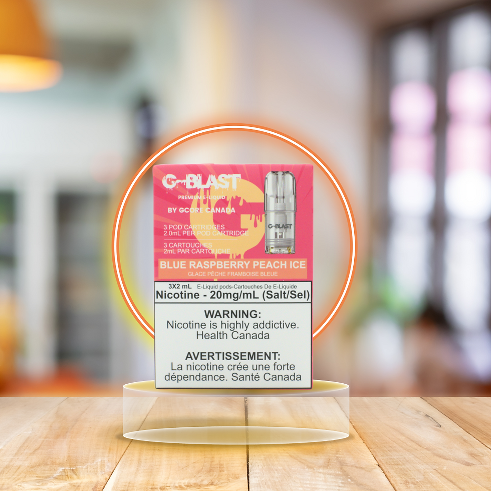 G-BLAST BLU RAZZ PCH ICE