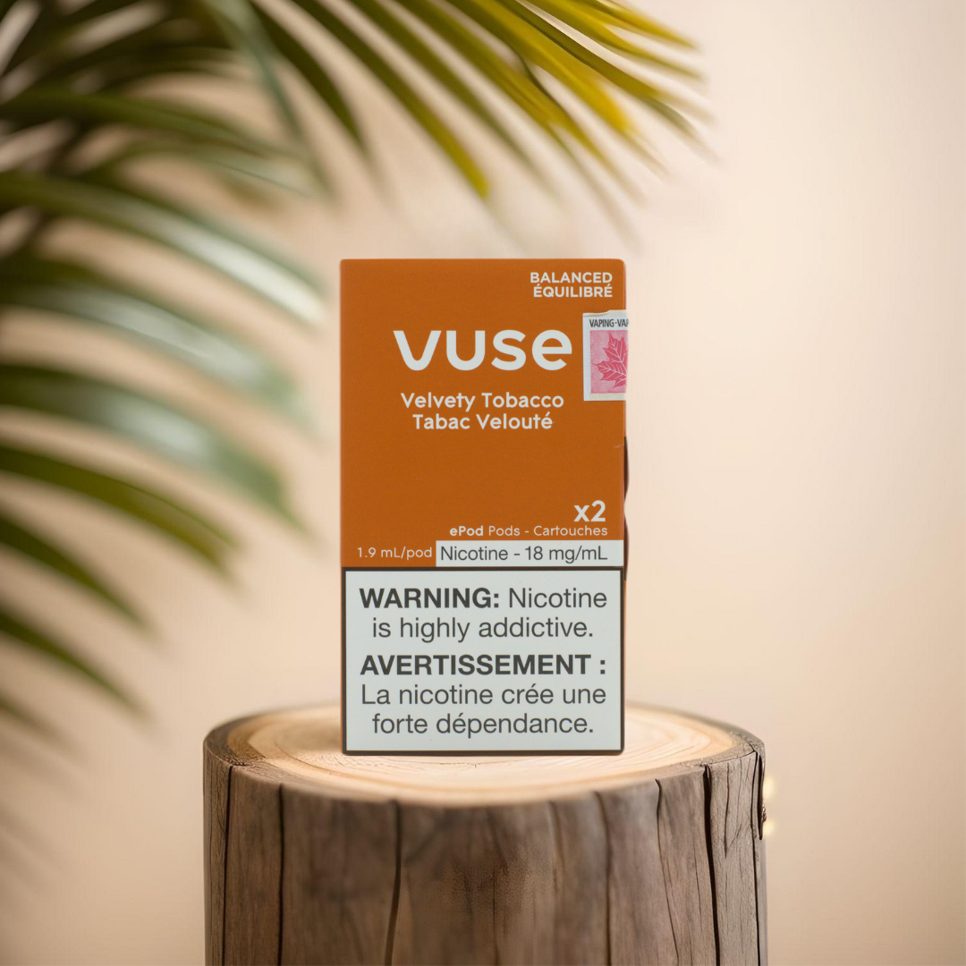 VUSE VELVETY TOBACCO 18mg