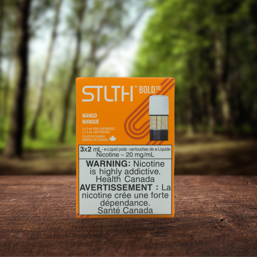 STLTH BOLD 50 MANGO