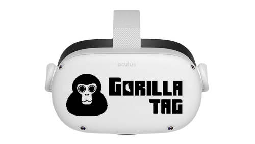 Decal Gorilla Tag Oculus Gorilla Tag Gorilla' Sticker Spreadshirt