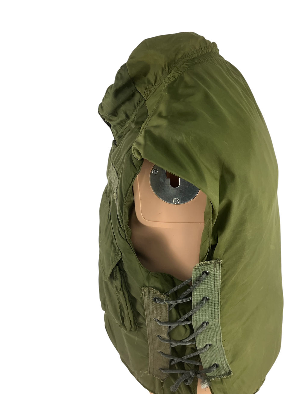 Miniature : gilet anti fragmentation côté
