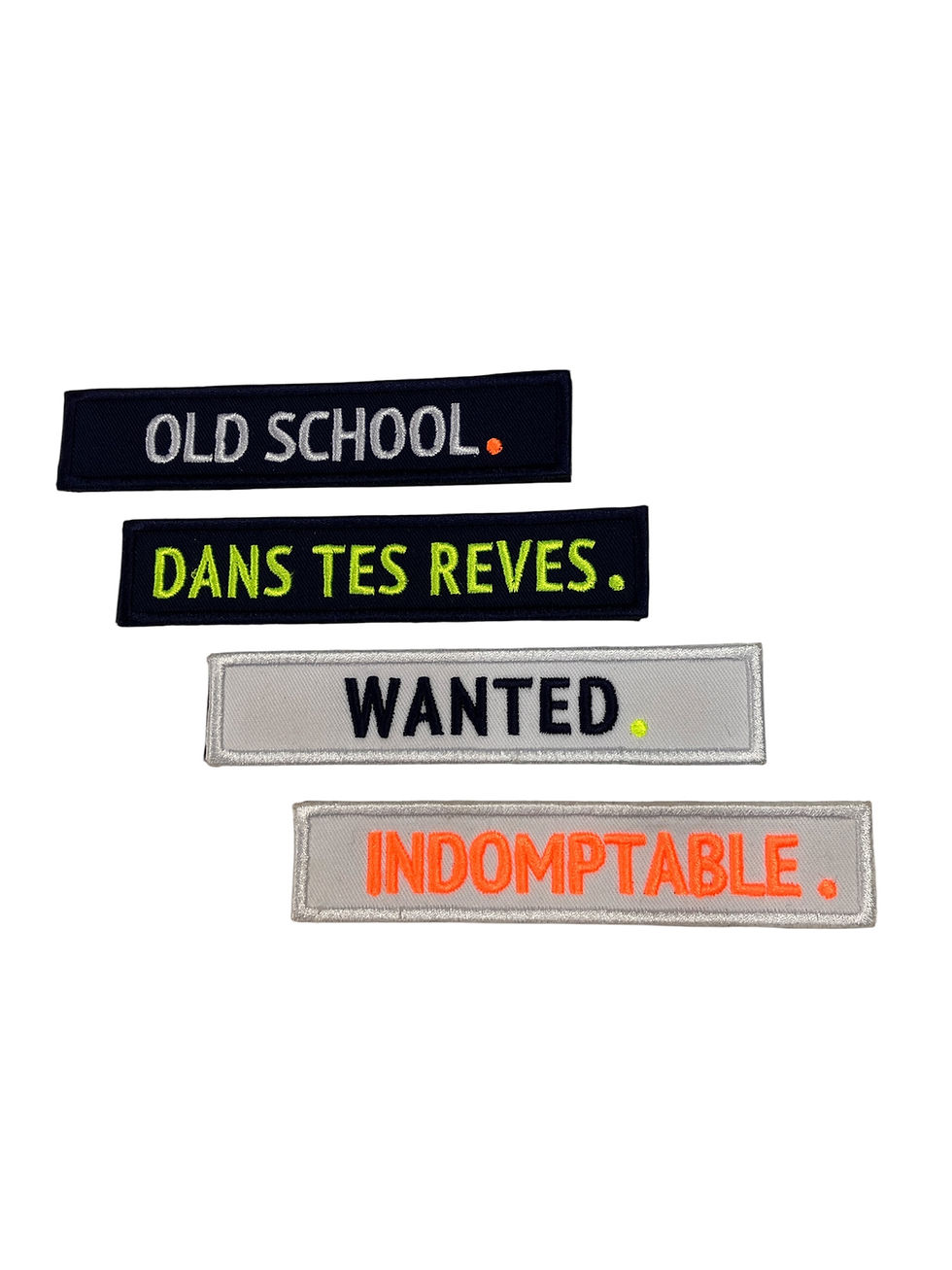 patch humoristique velcro