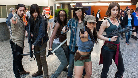 cosplay the walking dead