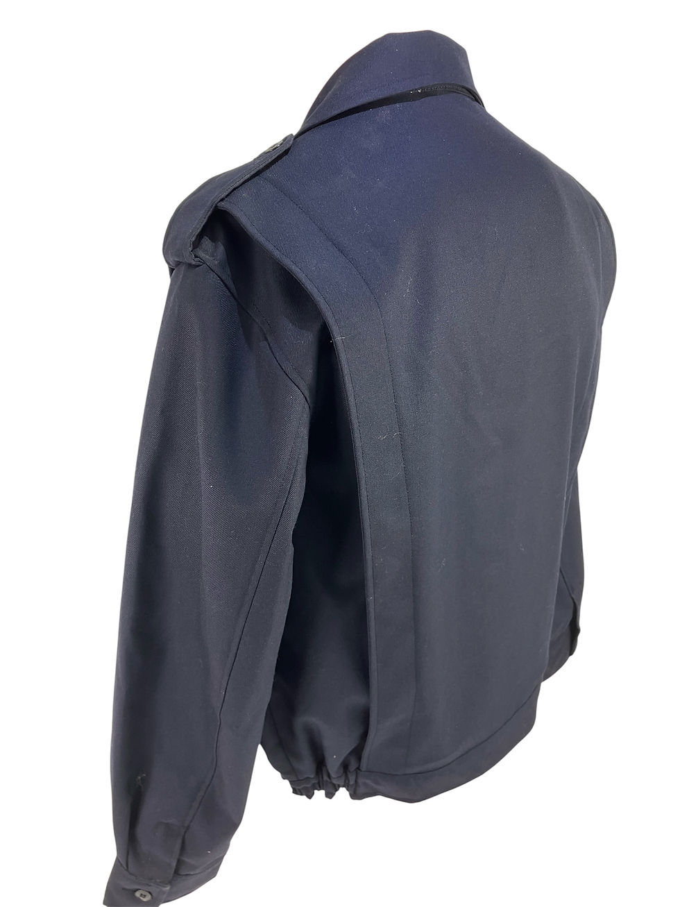 blouson chasseur alpin de dos