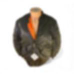 bomber réversible noir/orange