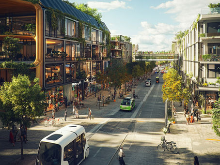 Designing for the Future: How Autonomous Vehicles and New Transit Are Shaping Building Design