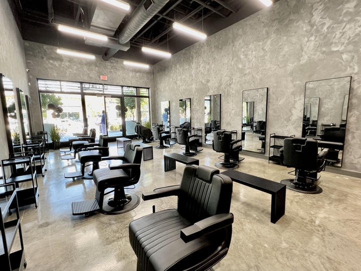 Modern Hair Salon Barber in Porter Ranch, CA
