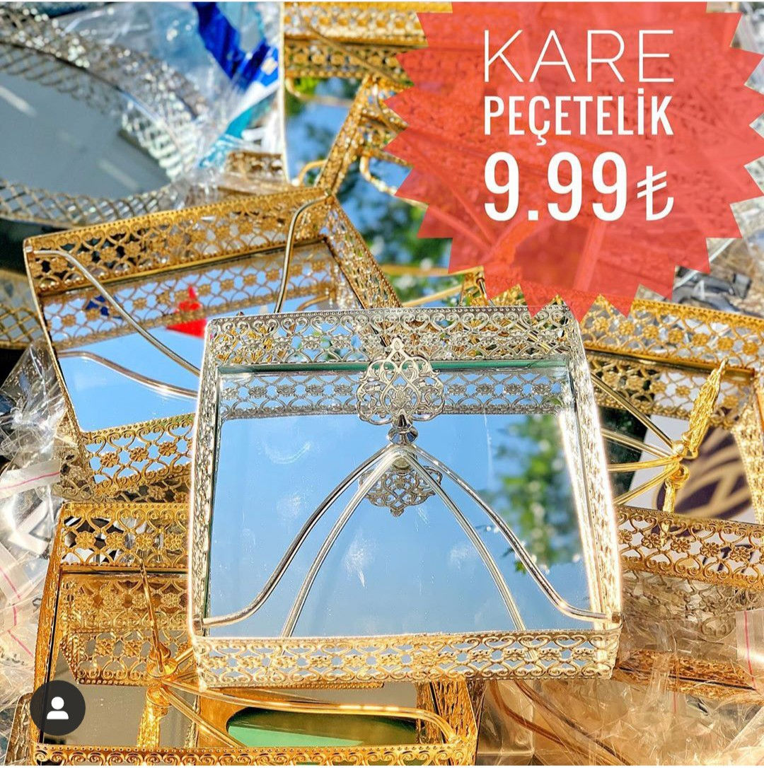 Kare Peçetelik