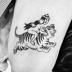 Azed le Sang Tattoo Brussels.png