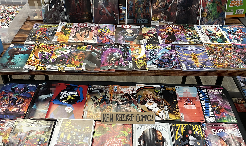 Comic Books