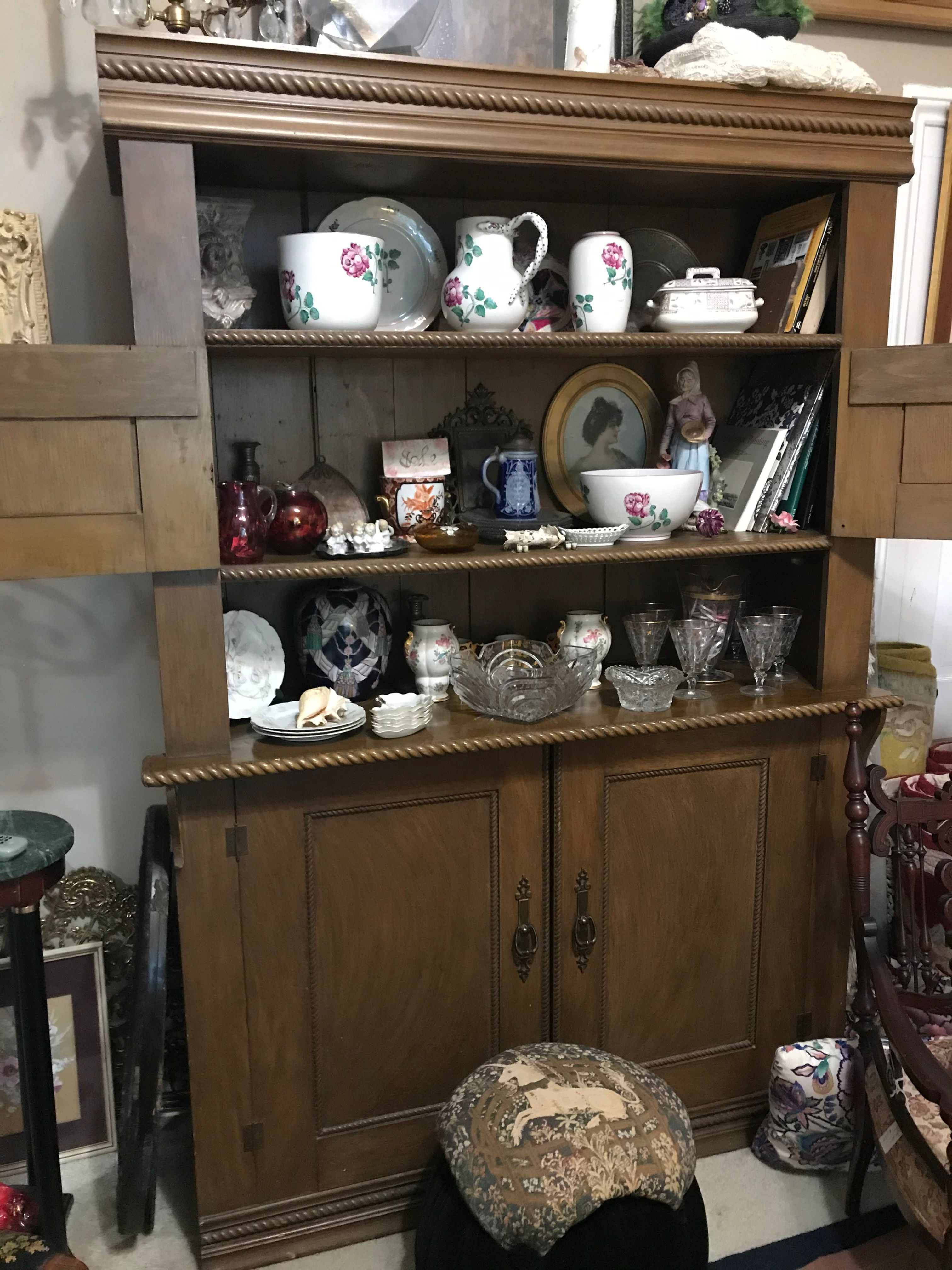 French China/Storage Cabinet