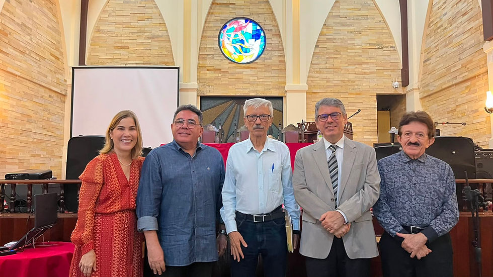 XII Simpósio Acadêmico da Comunie reúne cristãos para refletir sobre fé e desafios acadêmicos