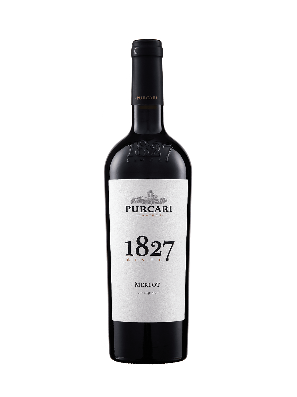 Purcari 1827 Merlot Dry Red Wine 0.75L