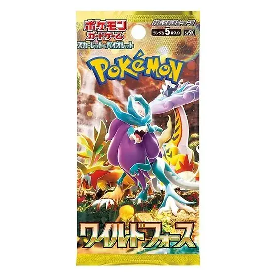 Miniatura: Wild Force Japanese Booster Box - sv5K