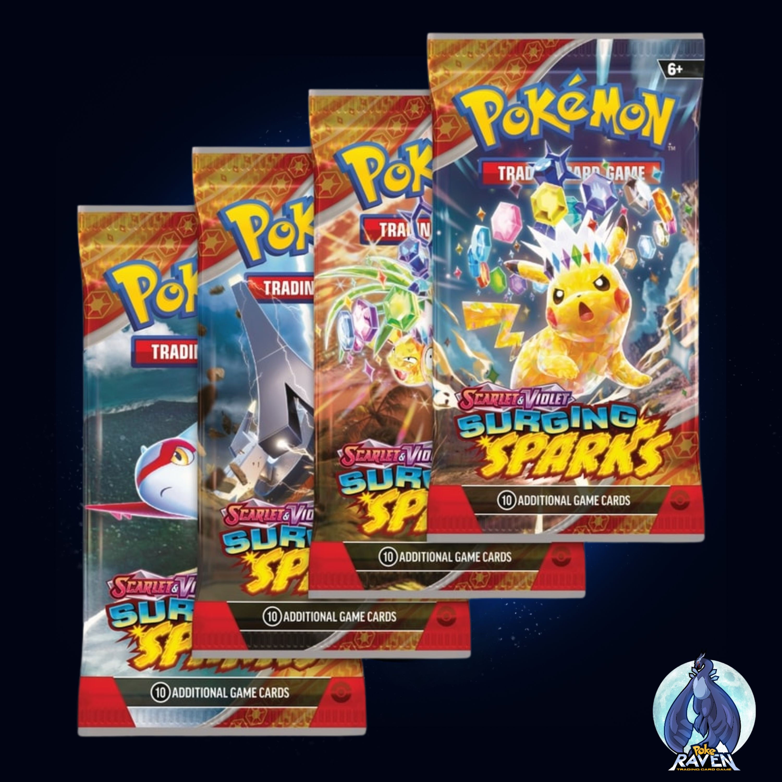 Surging Sparks Booster Pack