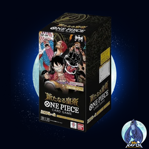 One Piece OP-09 Four Emperors Japanese Booster Box | Pokeraventcg