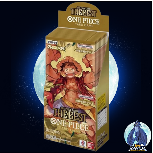 ONE PIECE Card Game THE BEST PRB-01 Japanese | Pokeraventcg ONE PIECE Card Game THE BEST PRB-01 Japanese | Pokeraventcg