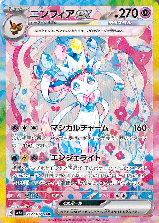 Miniatura: Pokemon Terastal Festival Booster Box 